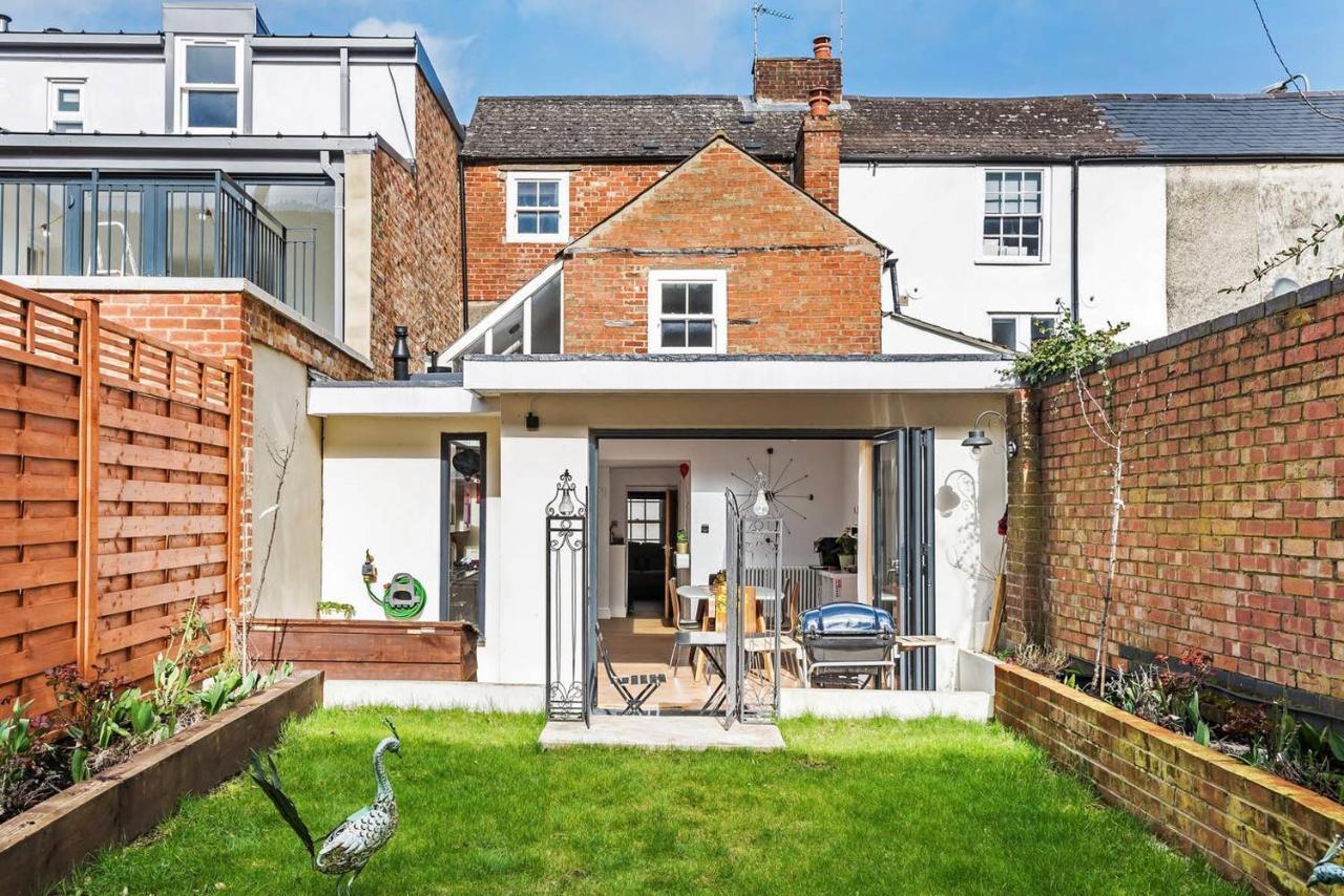 Modern, Chic 3Br Townhouse In Central Oxford Exterior photo